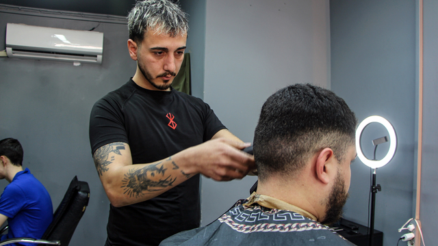 Adana'da bayram öncesi berber randevuları doldu