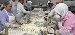 Safranbolu’nun meşhur lokumcularında bayram telaşı