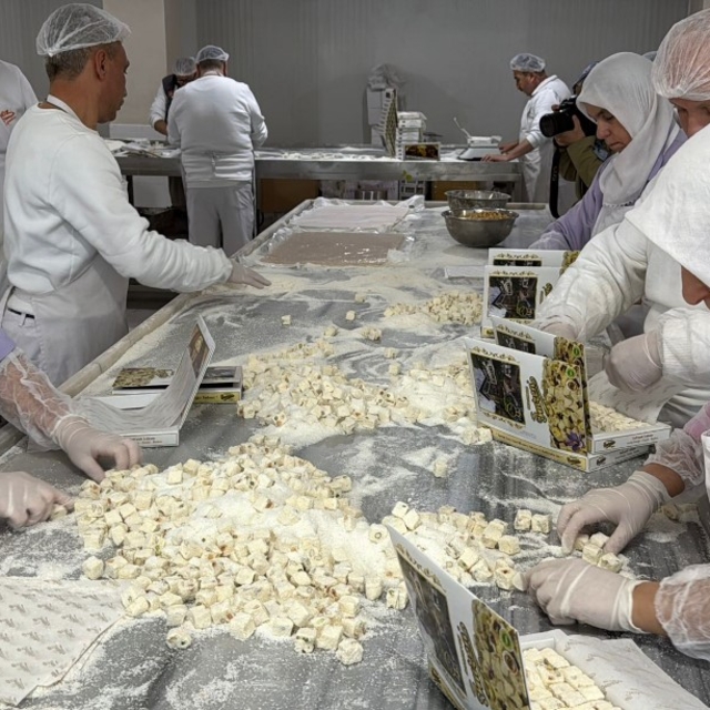 Safranbolu'nun meşhur lokumcularında bayram telaşı