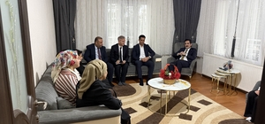 Dargeçit Kaymakamı İpek, ziyaretlerde bulundu