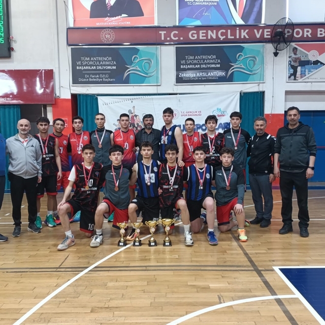 Basketbolda şampiyonlar belli oldu