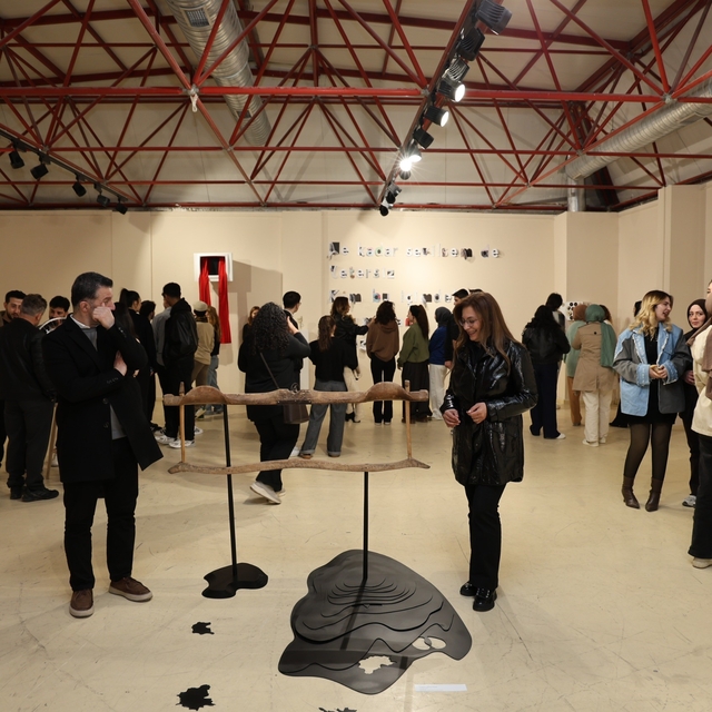 İyimserlik Etrafında Kayıtlar karma sergisi açıldı