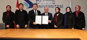 Düzce Üniversitesi TÜGVA ile iş birliği protokolü imzaladı