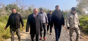 Başkan Yıldırımkaya: "Çalışmalarımız aralıksız sürüyor"