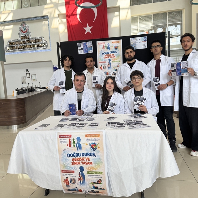 Geleceğin Doktorlarından "Doğru Duruş" seferberliği