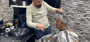 Aydın’da bayram tıraşı telaşı başladı