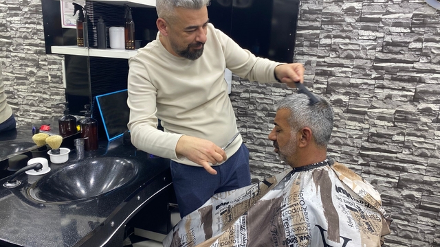 Aydın'da bayram tıraşı telaşı başladı