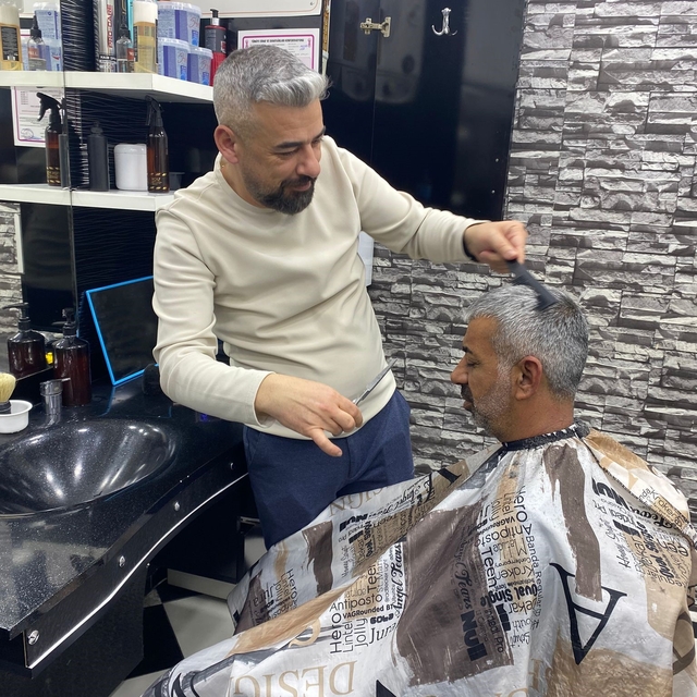 Aydın'da bayram tıraşı telaşı başladı