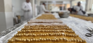 Osmanlı kenti Safranbolu'da lokum hazırlıkları tamamlandı Ramazan Bayramında ağızlar çeşit çeşit lokumlarla tatlanacak