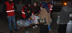 Silopi'de Kadir Gecesi dolayısıyla ikramda bulunuldu