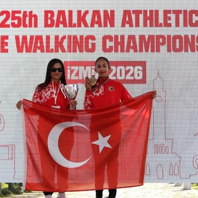 Aydınlı sporcular Balkan şampiyonasına damga vurdu