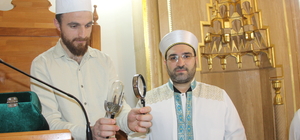 Zara'da Sakal-ı Şerif ziyarete açıldı