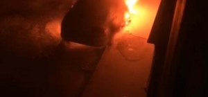 Trafik polisinin aracını kundaklayan sanıkların cezaları yeniden yargılamada azaldı