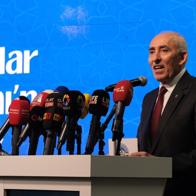 Başkan Odakır: "Projelerimizin aksamaması için yeniden adayım"