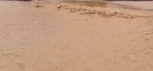 Gaziantep'te yollar göle döndü