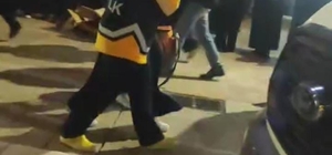 Ulu Camii'nde yoğunluk sebebiyle bir kadın baygınlık geçirdi