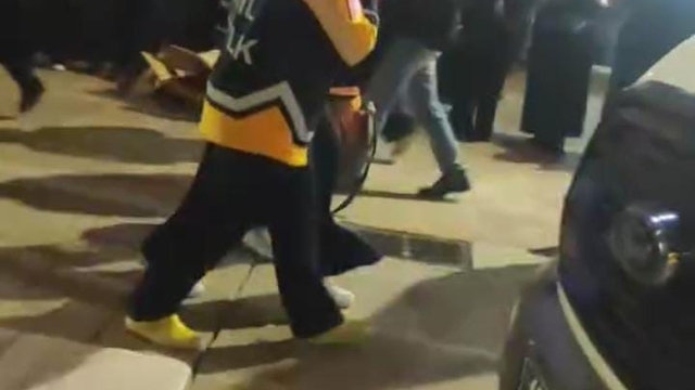 Ulu Camii'nde yoğunluk sebebiyle bir kadın baygınlık geçirdi