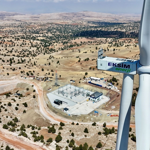 Eksim Enerji Karaman RES projesini tamamladı