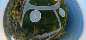 Şehitler Abidesi 360 derece kamera ile görüntülendi