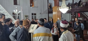 Anamur’da Kadir Gecesinde Sakal-ı Şerif ziyarete açıldı