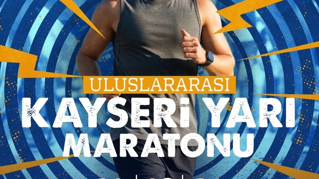 6. Uluslararası Kayseri Yarı Maratonu heyecanı başlıyor