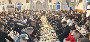 Ulaş'ta iftarda birlik sofrası kuruldu