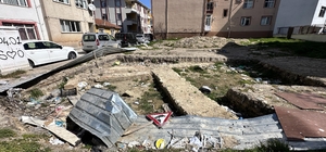 Satın aldığı arsada tarihi cami kalıntıları çıktı: Mağduriyetim giderilsin