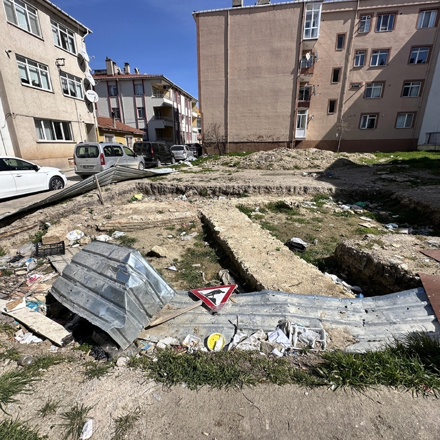 Satın aldığı arsada tarihi cami kalıntıları çıktı: Mağduriyetim giderilsin