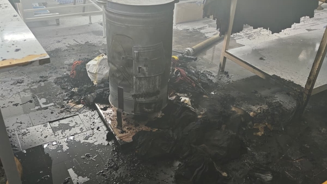 Bilecik'te bir tekstil atölyesinde çıkan yangın korkuttu