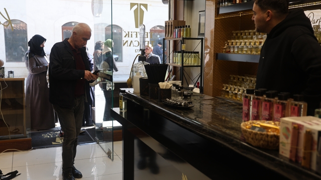 Konya'da kolonyacılarda bayram mesaisi