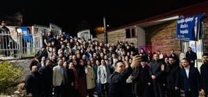 AK Parti Gençlik Kolları Genel Başkanı Yusuf İbiş Bilecik'te gençlerle buluştu