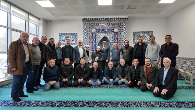 Kütahya İl Milli Eğitim Müdürlüğü'nde mukabele programı tamamlandı