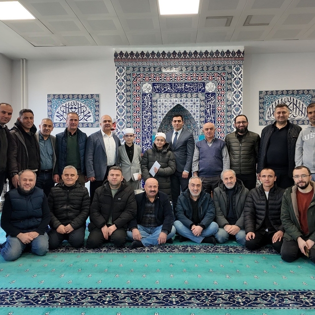 Kütahya İl Milli Eğitim Müdürlüğü'nde mukabele programı tamamlandı