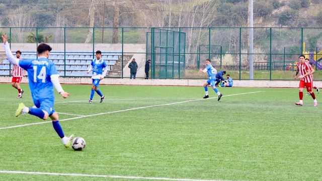 Bilecik'te 1. Amatör Lig heyecanı sürüyor