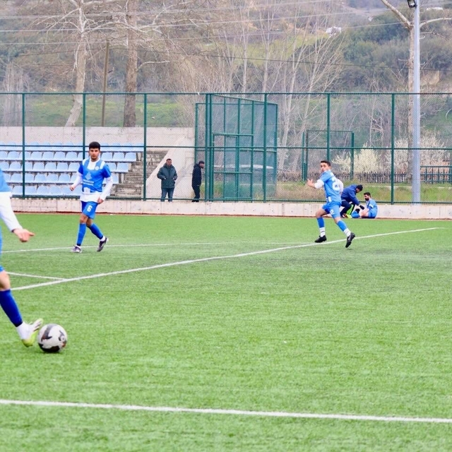 Bilecik'te 1. Amatör Lig heyecanı sürüyor