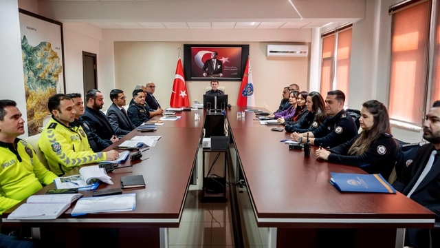 Bilecik'te bayram tedbirleri masaya yatırıldı