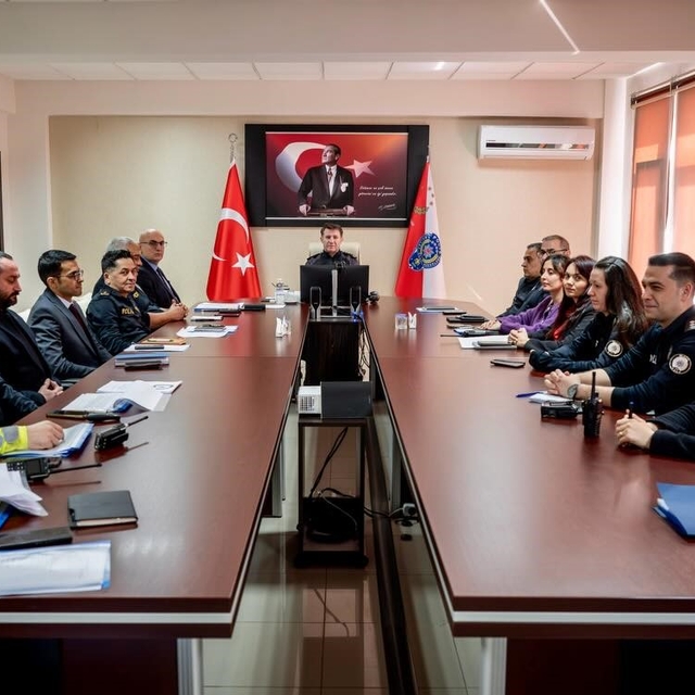 Bilecik'te bayram tedbirleri masaya yatırıldı