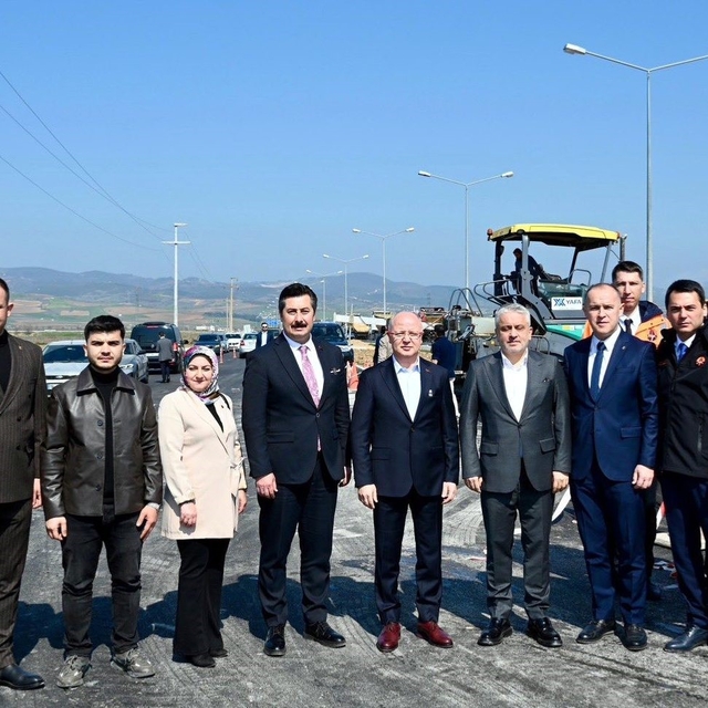 Ulaştırma Bakanlığı'ndan Yenişehir'e dev yatırımlar
Ak Parti Bursa İl Başka...