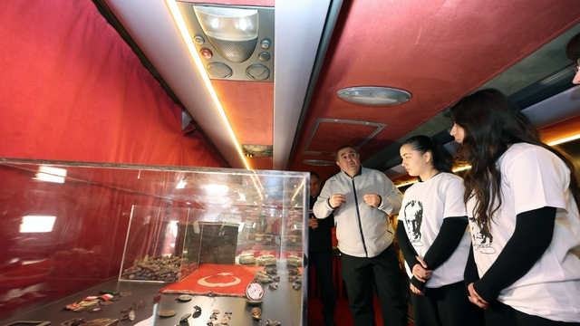 Talas'ta tarih okullara taşındı