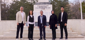 Aksaray'daki öğretmenlerden 'Geçilmedi Çanakkale' klibi