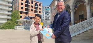 Minik Ömer'in harçlığı Kur'an kursuna pencere oldu