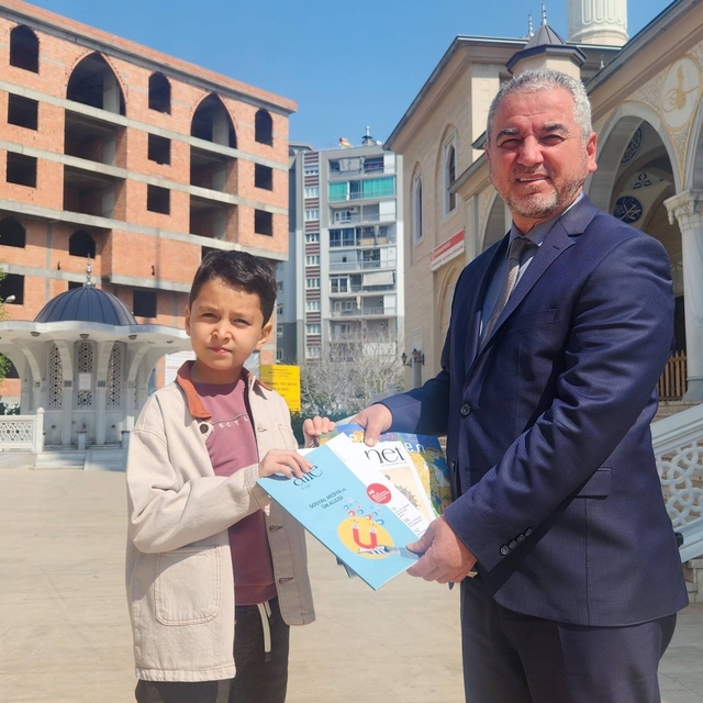 Minik Ömer'in harçlığı Kur'an kursuna pencere oldu