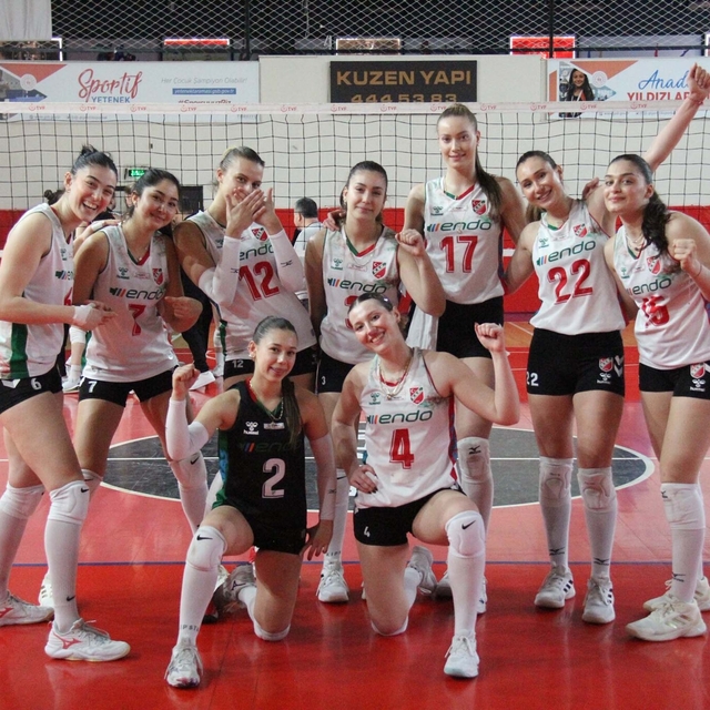 Karşıyaka filede Play-Off'a odaklandı