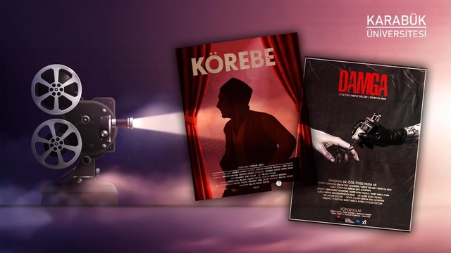 KBÜ'lü öğrenciler kısa film festivalinde finale kaldı