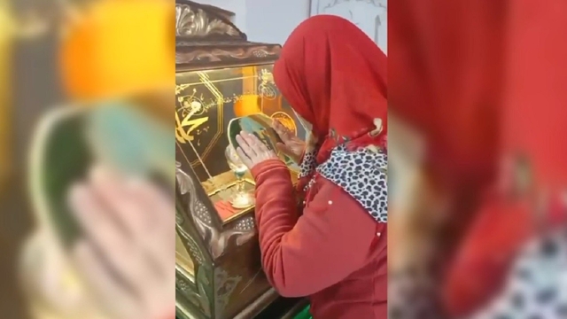 Pazaryeri'nde Sakal-ı Şerif'e yoğun ilgi