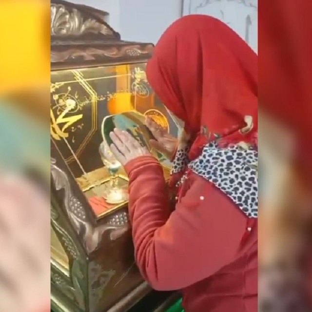 Pazaryeri'nde Sakal-ı Şerif'e yoğun ilgi