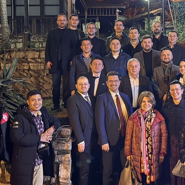 KBÜ, Malezyalı akademisyenleri ağırladı