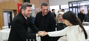 Tavas’ta muhtarlar iftar sofrasında buluştu