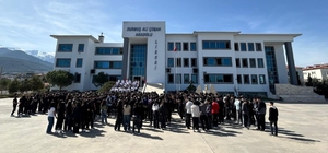 Durmuş Ali Çoban Anadolu Lisesi Ersmus için 40 okul arasında