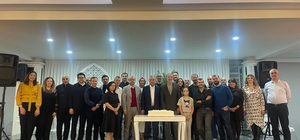 İftar programında bir araya gelen Egekent ailesi Tıp Bayramını kutladı